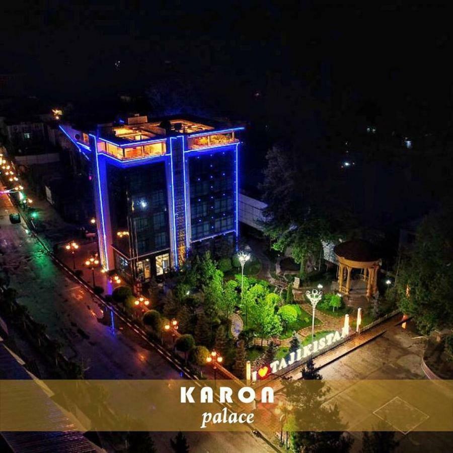 Hotel Karon Palace Qal'ai Khumb Exterior foto