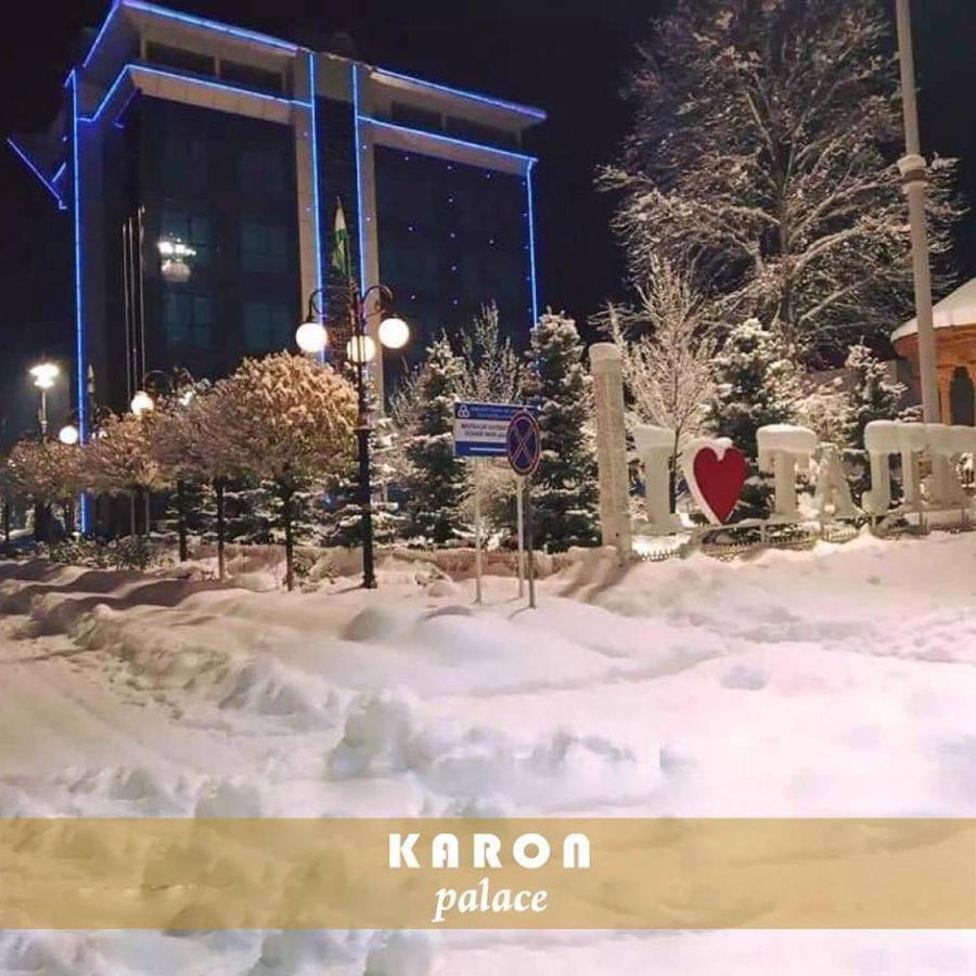 Hotel Karon Palace Qal'ai Khumb Exterior foto